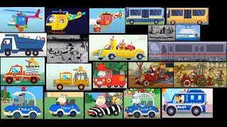 Vehicles from cartoons @Levthemonstertowtruck  please make second part