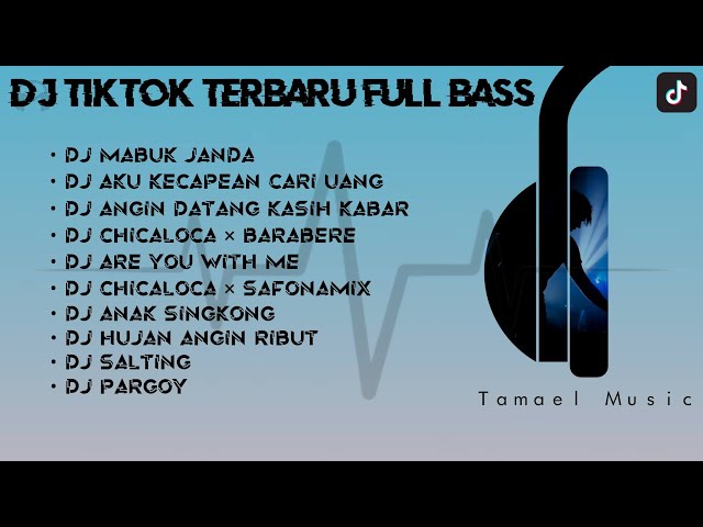 DJ TIKTOK TERBARU 2021| DJ MABUK JANDA I FULL BASS TIKTOK VIRAL REMIX TERBARU 2021 class=