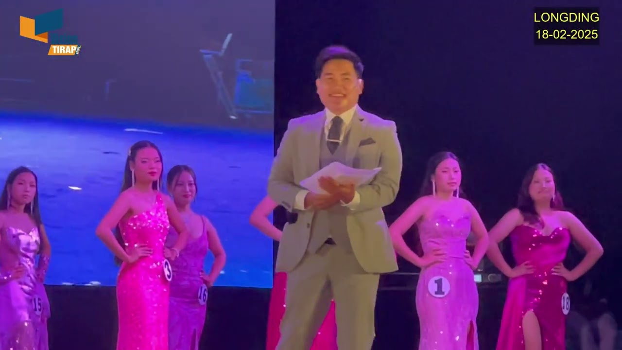 Miss TCL 2025 #Question & Answer round of Top 10 finalists