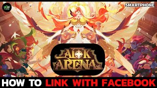 How to Link AFK Arena with Facebook? Connect AFK Arena with Facebook Account (2025) screenshot 5
