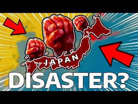 What Went WRONG in this Japan in Victoria 3? (Disaster Save) - YouTube