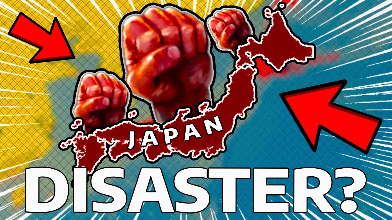 What Went WRONG in this Japan in Victoria 3? (Disaster Save)