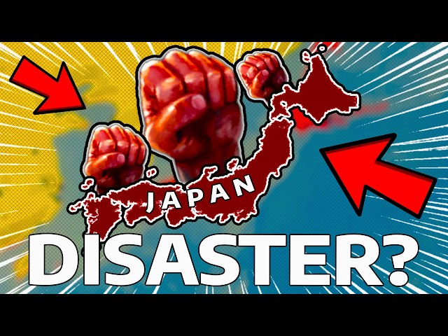 うりゃおい！JAPAN DESTRUCTION AND REGENERATION What Went WRONG in this Japan in Victoria 3? (Disaster Save) - YouTube