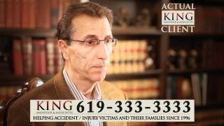 King Aminpour - Personal Injury Client Spot 1 - San Diego