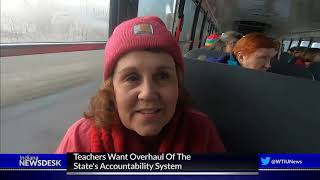 Red For Ed: How Teacher Action Unfolded At The Statehouse And What Comes Next