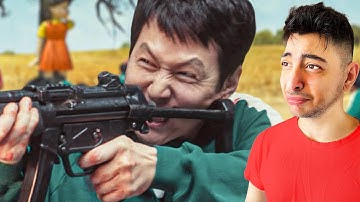 Squid Game but Gi-hun Is the Bad Guy Now 😈