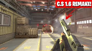 Counter-Strike 1.6 Got a REMAKE?! | CS Legacy