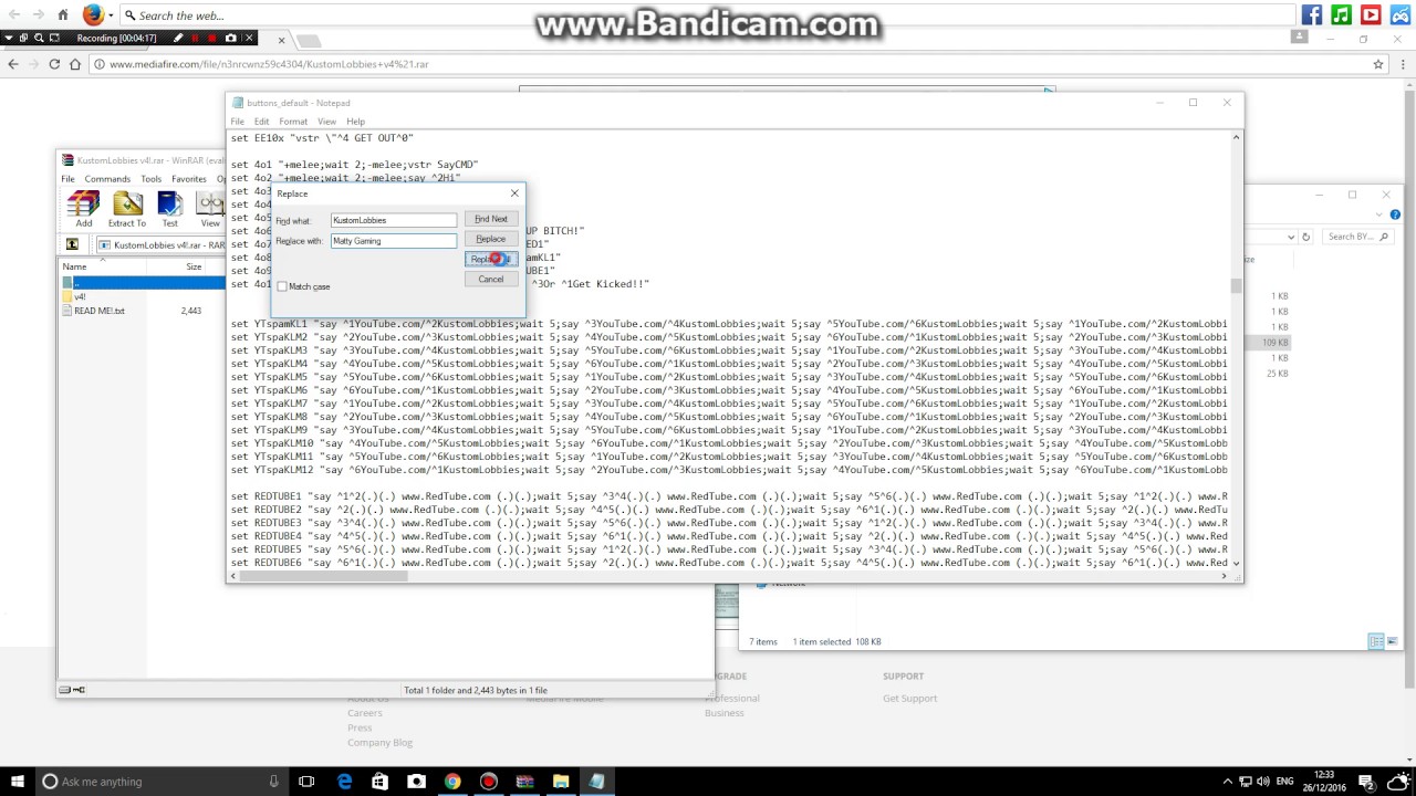 Showing How To Edit CFG Mod Menus For MW2 1.14