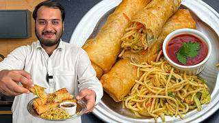 Singaporean Spring Rolls Restaurant Style