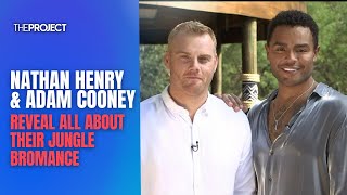 Nathan Henry & Adam Cooney Reveal All About Their I'm A Celebrity Jungle Bromance Resimi
