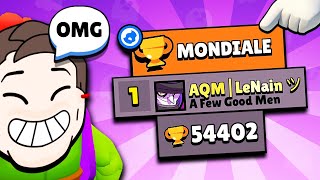 GRAX vs PRIMO al MONDO... NO PESCE D'APRILE! - Brawl Stars