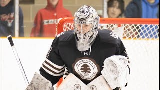 Dylan Lee-Stack Vs. #6 Mid Fairfield (50 saves)