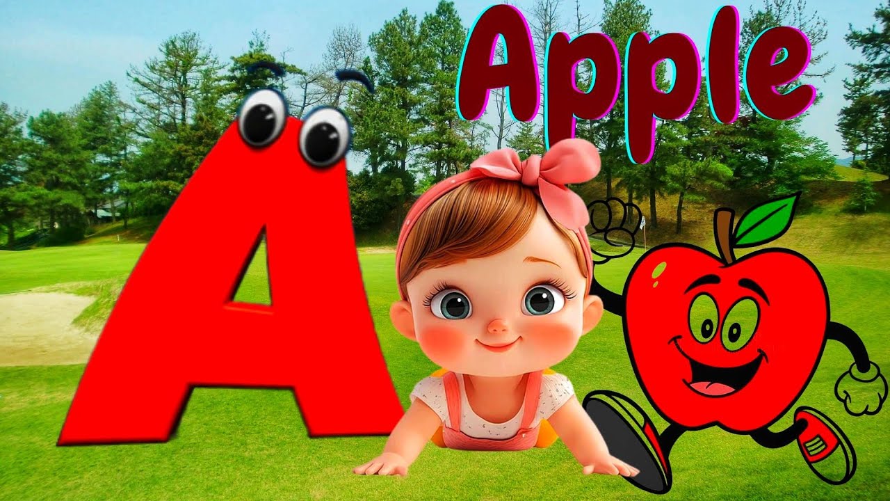 Fun Alphabet song for kindergarten | phonics for ABC song | Nursery ...