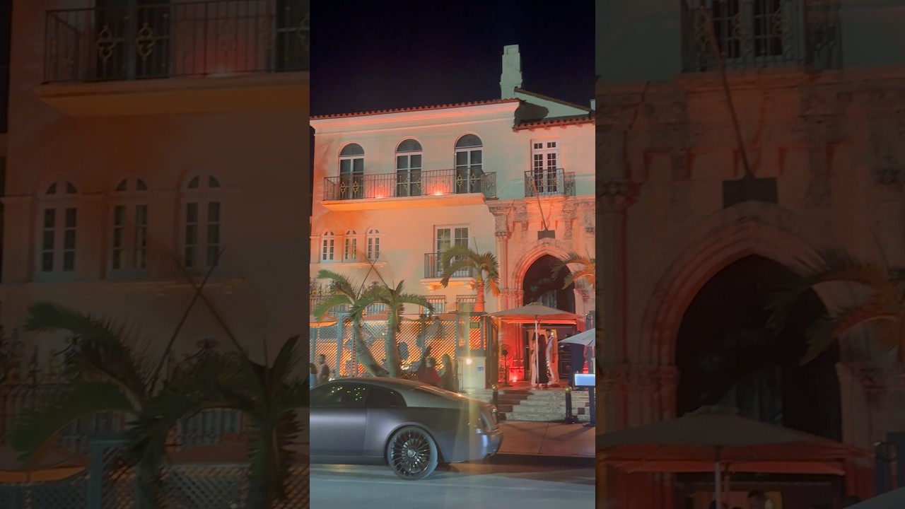Versace mansion In south beach Miami 