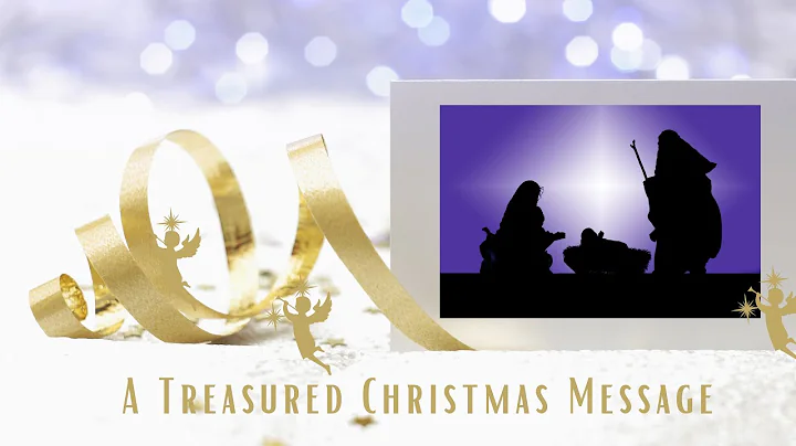 A Treasured Christmas Message by Sister Patricia B...