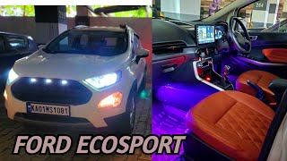 Customized FORD ECOSPORT | Circuit I 10.1 inch Android System | JBL Stage 3 |