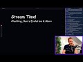 Chatting, Bun's Evolution & More!