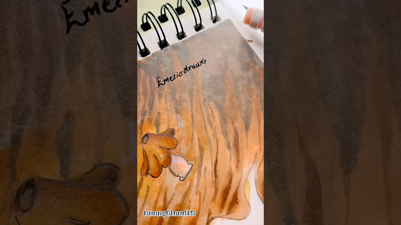 Drawing Alice in wonderland 🐰✨