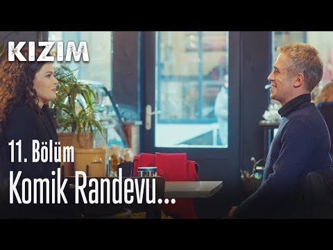 Uğur ile Sevgi'nin komik randevusu - Kızım 11. Bölüm