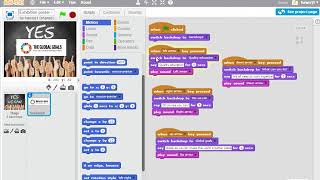 Overview - How to create an interactive poster for exhibition on Scratch