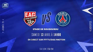 J20 I En Avant Guingamp - Paris Saint-Germain (3-3), le résumé | D1 Arkema I FFF 2023-2024