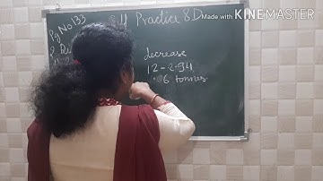 new learning composite mathematics ch 8D percentage and its applications