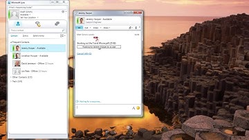 Transferring files via Lync