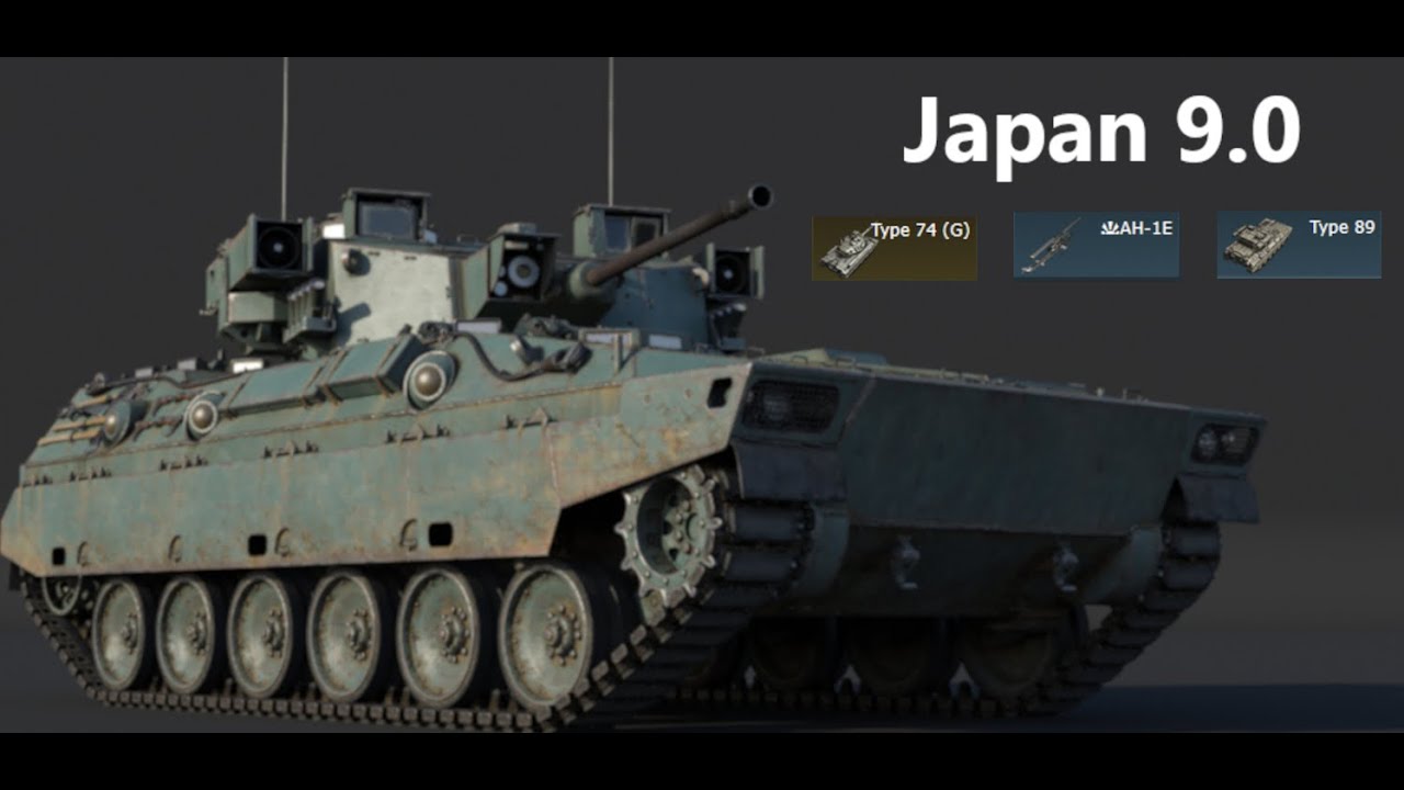 War Thunder Japan Ground RB 9.0 (No Commentary/Longplay)