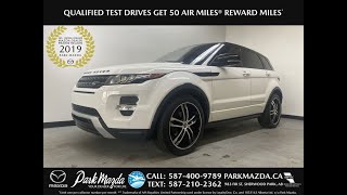 2013 Range Rover Evoque Dynamic Premium Review - Park Mazda