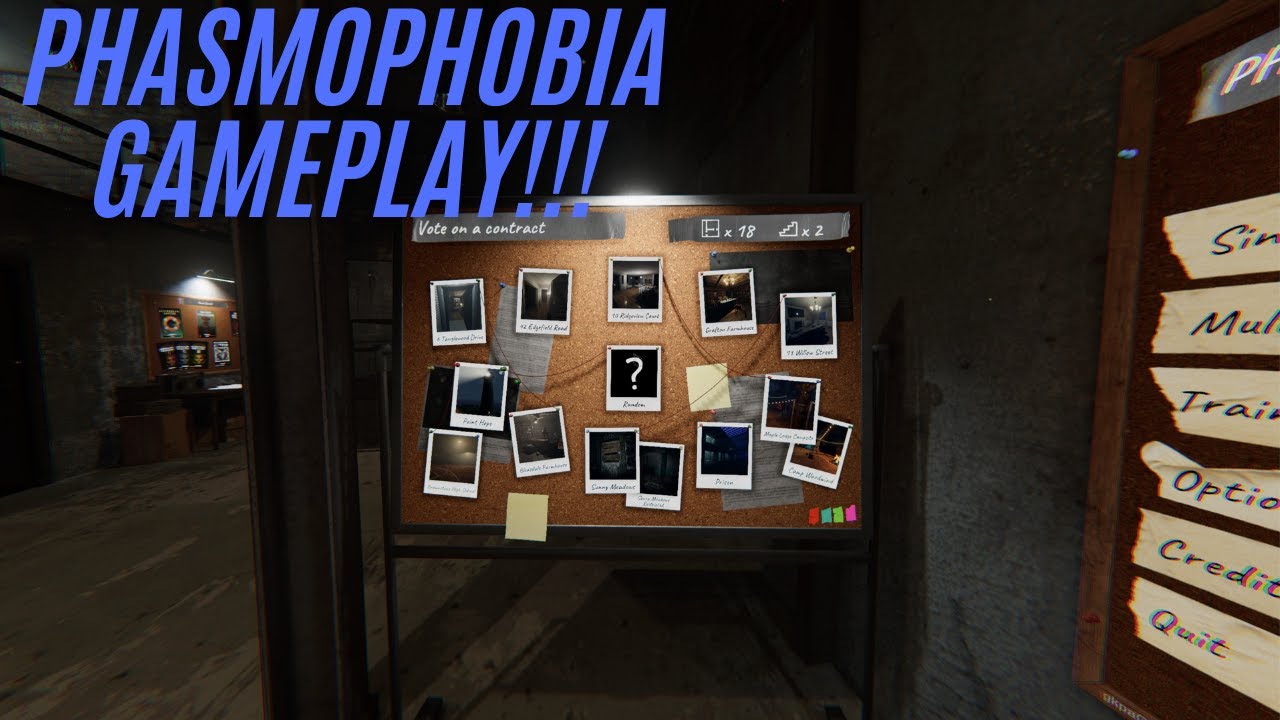 Ghost Hunting With Friends!!! | Phasmophobia Gameplay - YouTube