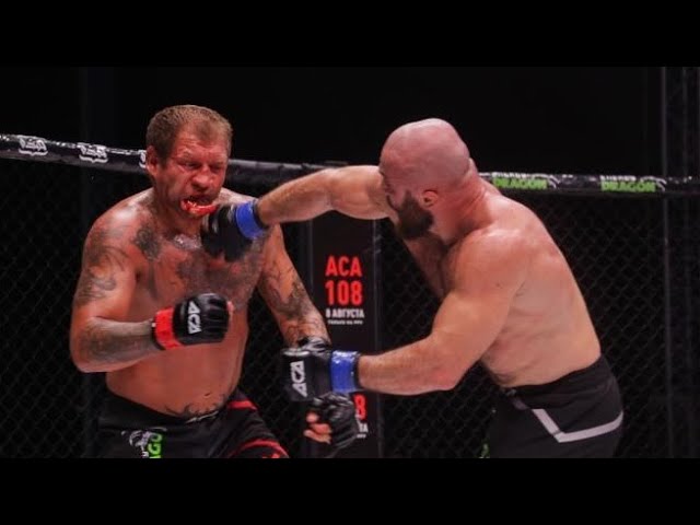 Obzor Boya Aleksandr Emelyanenko Magomed Ismailov Youtube