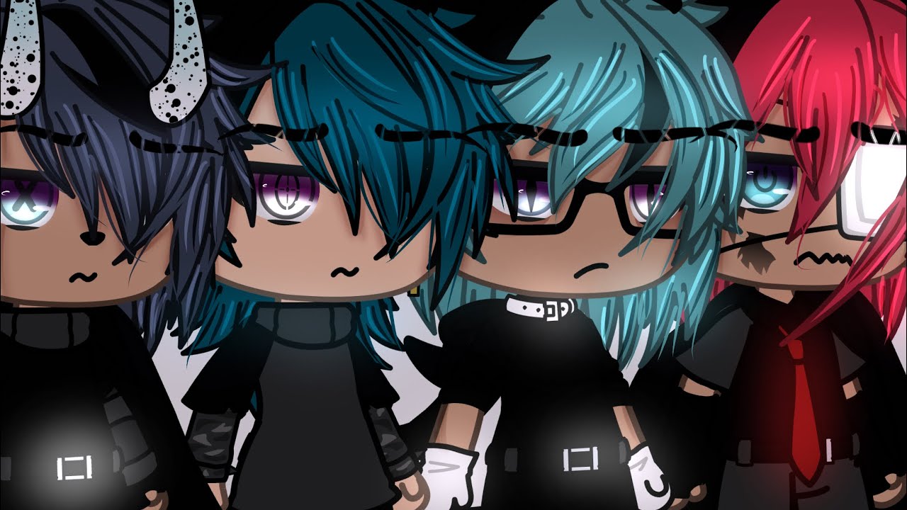 ⛓] • Free ocs! ( boy version ) • [💙] . . ., GachaLife, Read pinned  comment