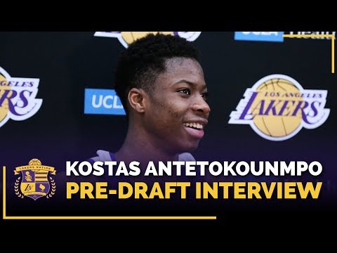Lakers Pre-Draft 2018: Dayton Forward Kostas Antetokounmpo