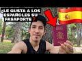 🇪🇸📕¡ESTE PAIS TIENE UN PASAPORTE SUPER POTENTE❗️¿LE GUSTA A LOS ESPAÑOLES SU PASAPORTE❓️ RoKush0