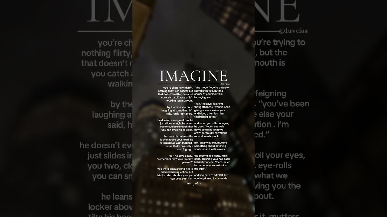 Imagine Scenarios By 1uvciaa Shorts
