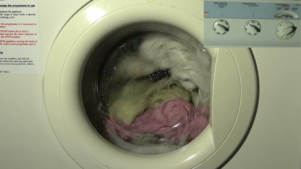 Whirlpool Inspirations AWM328 / Cotton 95'c