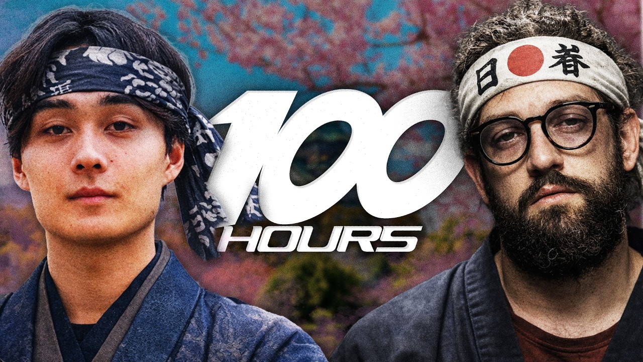 100 Hours in Japan — Jo Shimoda