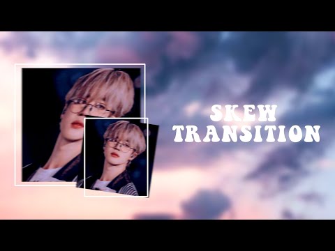 TUTORIAL HOW TO DO SKEW TRANSITION (ALIGHT MOTION)
