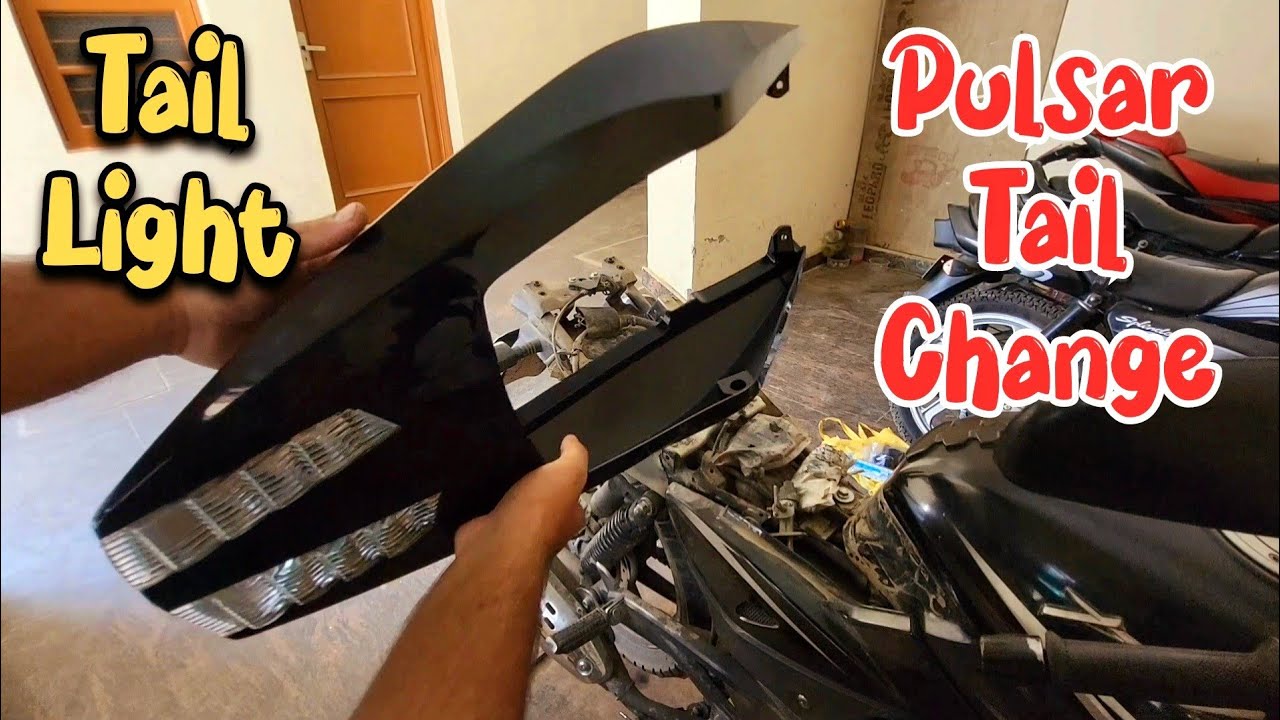 pulsar 180 tail light cover price