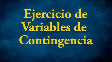 Ejercicio | Variables Cualitativas - Tablas de contingencia