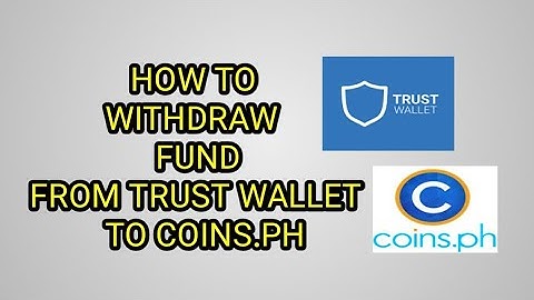 How to make instant cash out from TRUST WALLET TO COINSPH? 👉NO MORE DELAYS