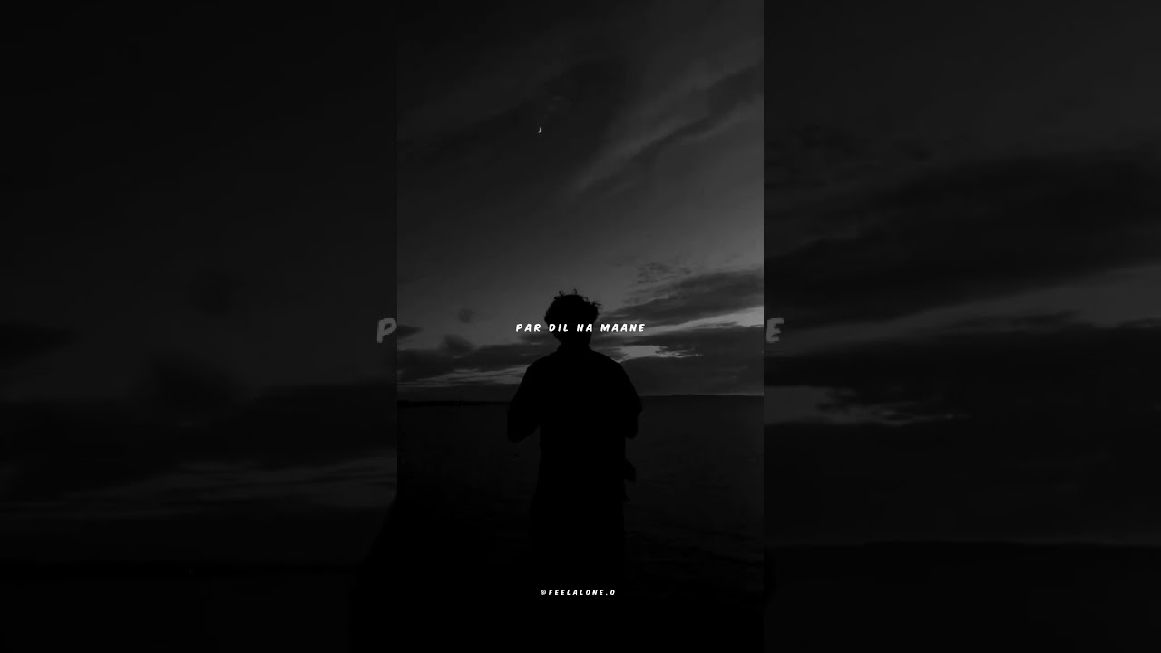 Baki nahi kuch par dil na mane song status 🥺🥀 