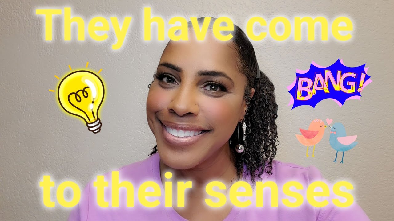 💡✨Prophetic Word:They Have come to their Senses 💡✨