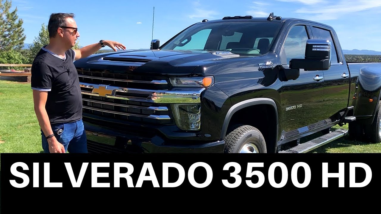 2020 Chevrolet Silverado 3500 HD Probé la camioneta más PODEROSA entre