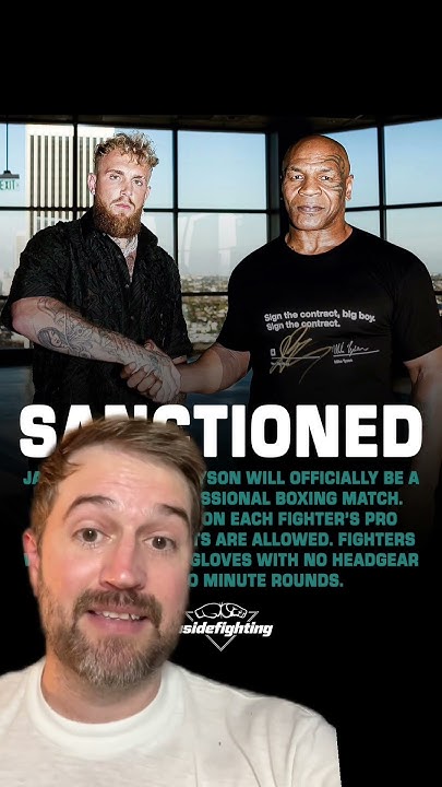 Did mike tyson vs jake paul fight yet