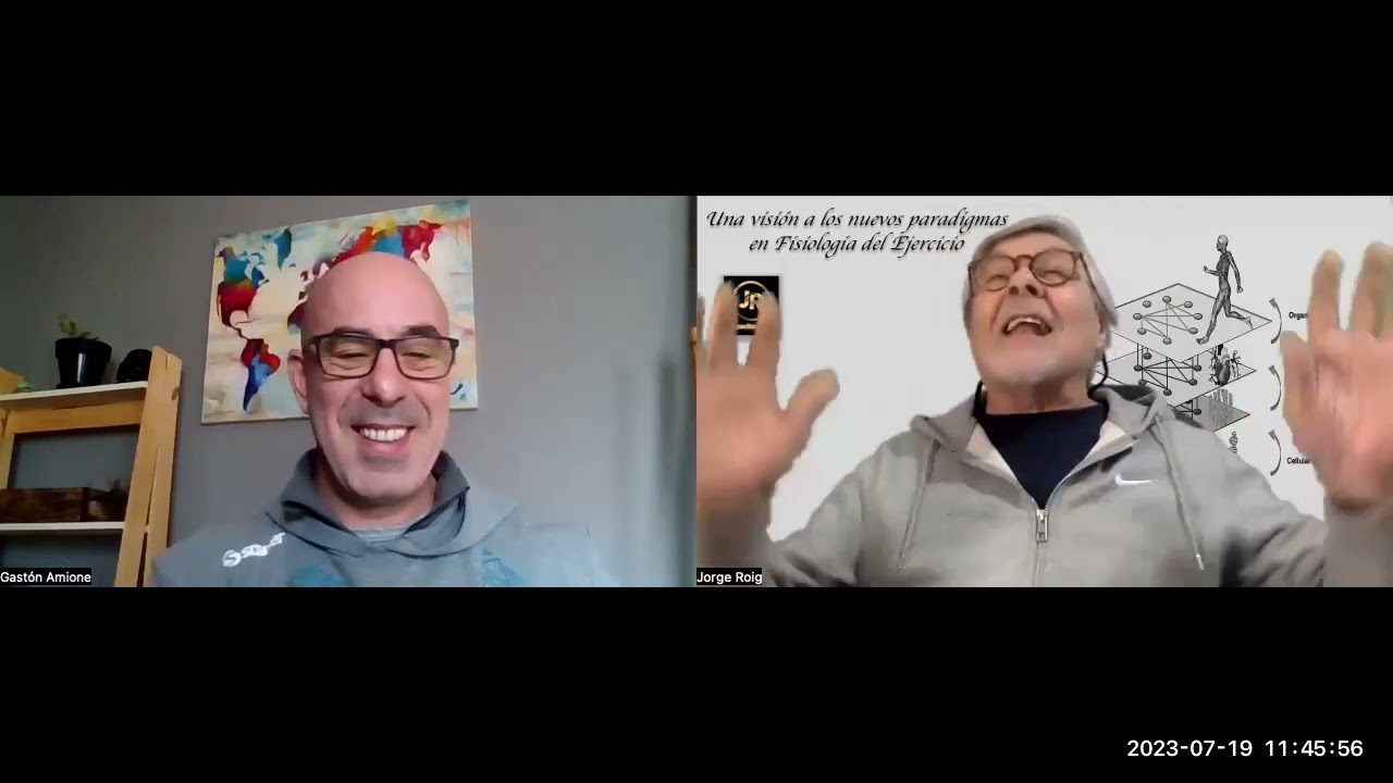 Actualización en glucólisis, umbrales y lactato. Una charla entre mates con Gastón Amione