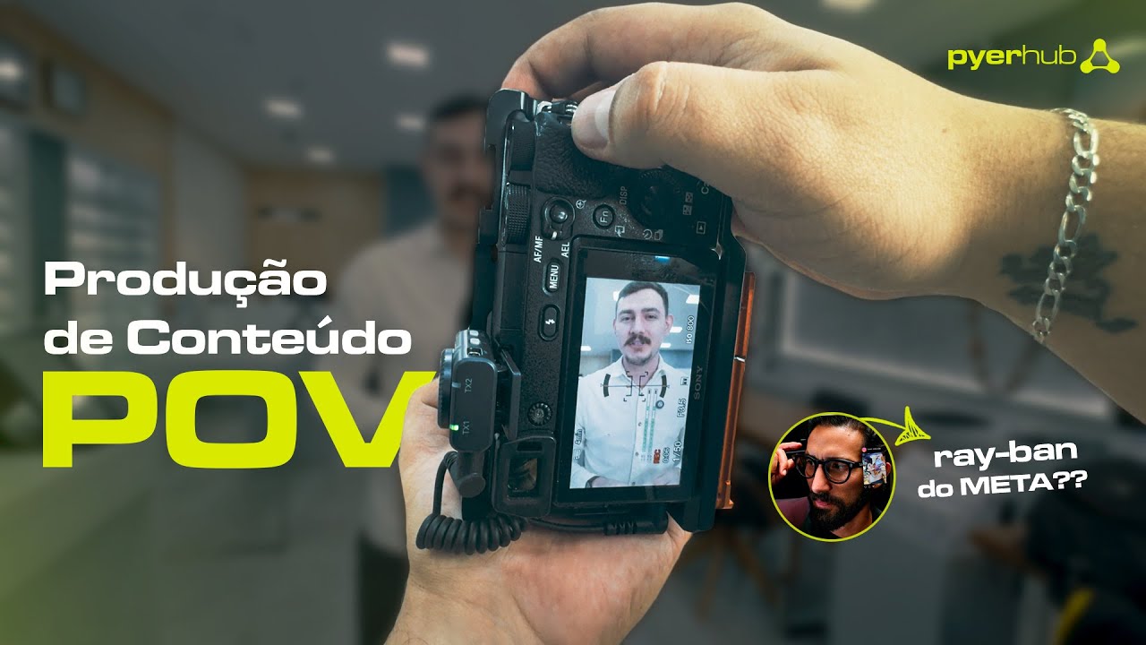 Gravação de Campanha de Dia das Mães em uma ÓTICA! POV +  ZV-E10 e VILTROX 23mm + SONY A6300