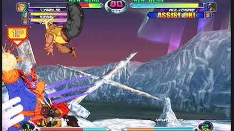 MvC2: Charlie Guard Cancel to 100% Combo by Romneto