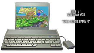 Axel's Magic Hammer (Atari ST / Gameplay)