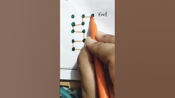 Draw the checkered path to the public ✌👀🤔 #trending #shorts